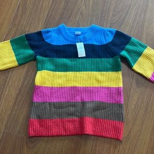 Baby gap nwt colorful sweater 2t